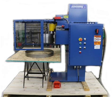 rolling and expanding metal machine